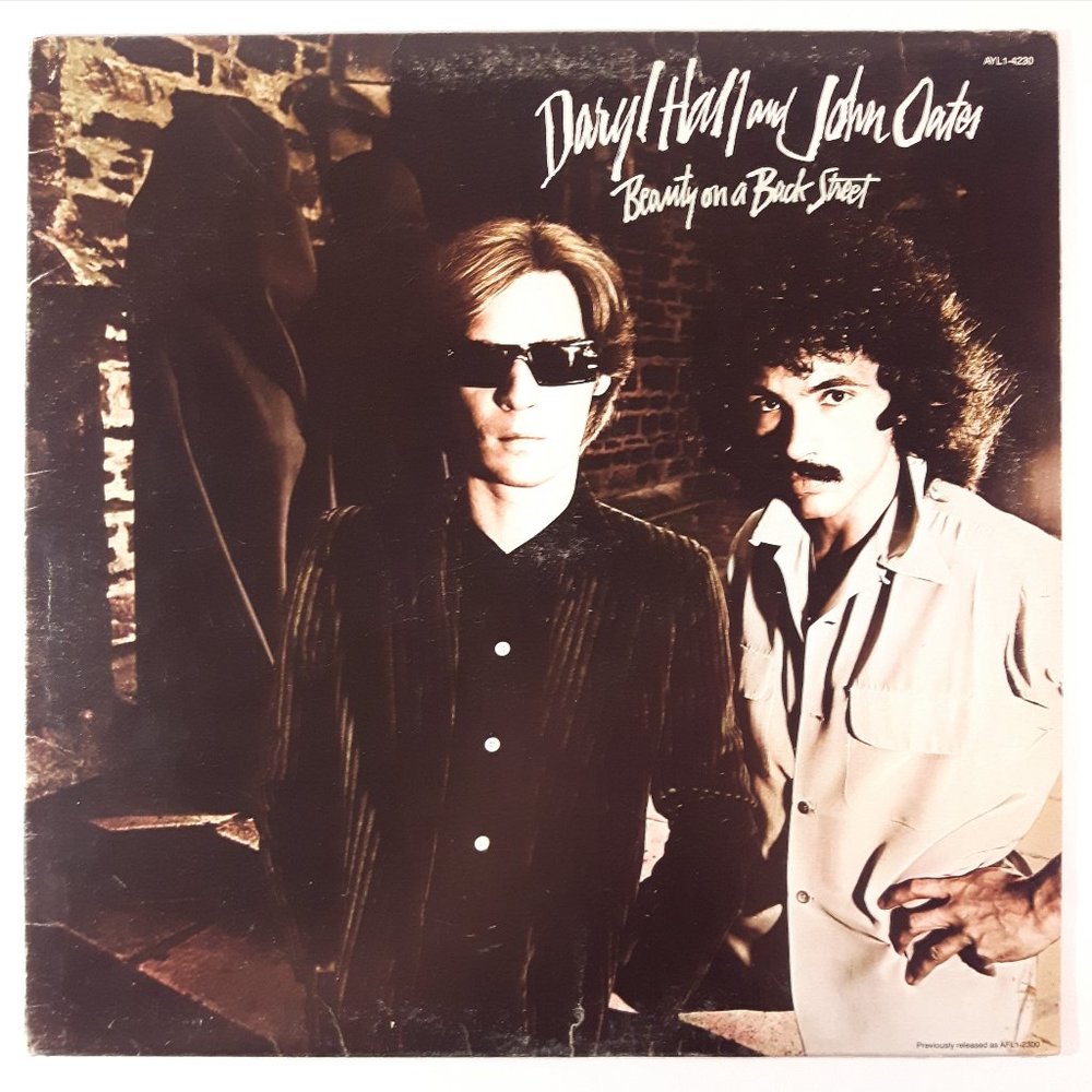 Hall & Oates - Beauty On A Back Street - Vinyl LP Record